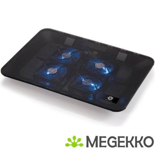 Conceptronic Notebook koelkussen met 4 ventilators, Computers en Software, Computerkoelers, Nieuw, Verzenden