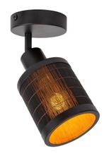 Lucide TAGALOG - Wandspot E27 Zwart, Huis en Inrichting, Lampen | Wandlampen, Nieuw, Trendy verlichting, Metaal, Verzenden