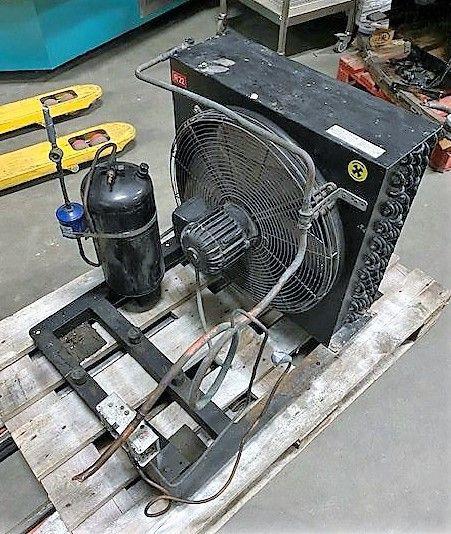 Condensor, 400Volt, Zakelijke goederen, Kantoor en Winkelinrichting | Winkel en Inventaris