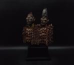 Magnifique jumeau ebeji - sculptuur - ibeji - Nigeria