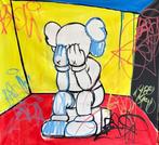 Freda People - Super Rare Kaws XL, Antiek en Kunst, Kunst | Schilderijen | Modern