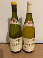 2015 Vincent Dauvissat Chablis & 2009 Petit Chablis -, Verzamelen, Nieuw