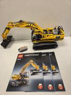Lego Set - 8043 - Technic - Gemotoriseerde graafmachine 8043, Nieuw