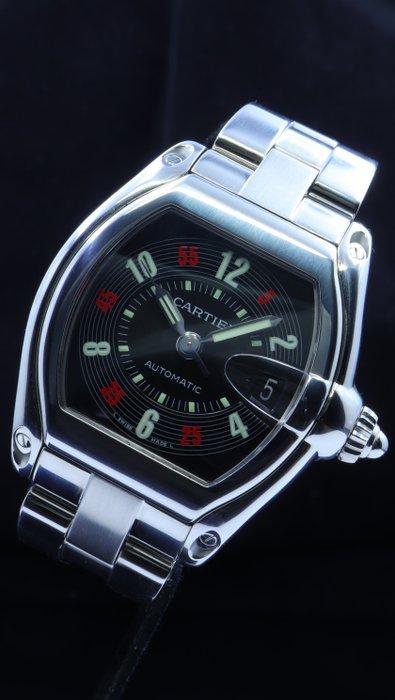 Cartier - Roadster - W62002V3 / 2510 - Homme - 2000-2010, Bijoux, Sacs & Beauté, Montres | Hommes