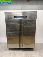 RVS Zanussi Dubbeldeurs Koeling 1400 liter 230V Horeca, Ophalen of Verzenden