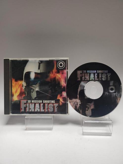 3D Mission Shooting Finalist Sega Saturn, Games en Spelcomputers, Games | Sega, Zo goed als nieuw, Ophalen of Verzenden