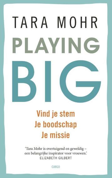 Playing big voor vrouwen 9789023492641 Tara Mohr, Verzenden, Tara Mohr