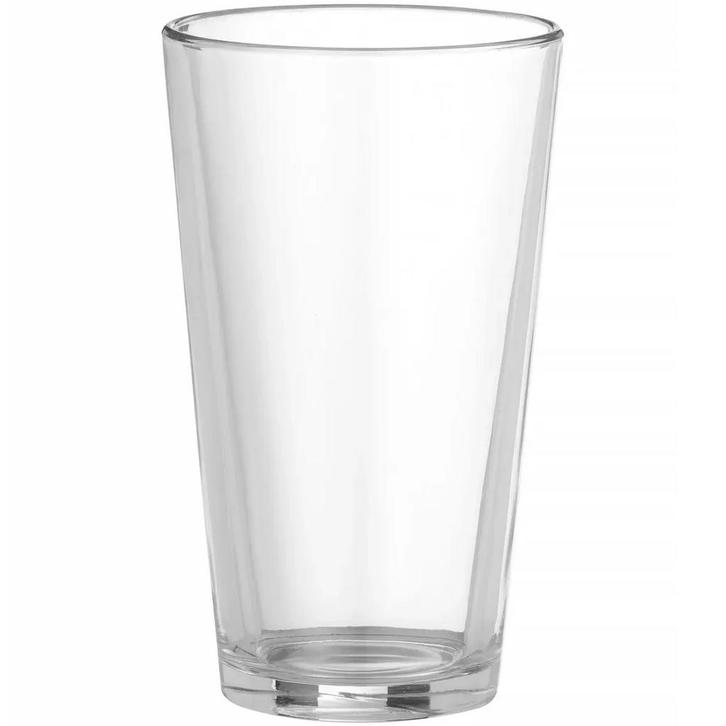 Boston Shaker Glas | BarUp | Glas | 0.45L HENDI, Zakelijke goederen, Horeca | Keukenapparatuur, Nieuw in verpakking, Verzenden