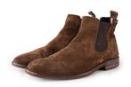 Tommy Hilfiger Chelsea Boots in maat 42 Bruin | 10% extra, Vêtements | Hommes, Chaussures, Boots, Verzenden