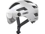 Abus Hyban 2.0 ACE stadsfiets helm - Polar White -L, Fietsen en Brommers, Verzenden, Zo goed als nieuw