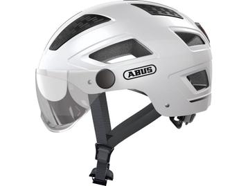 Abus Hyban 2.0 ACE stadsfiets helm - Polar White -L beschikbaar voor biedingen