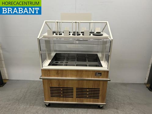 Verrijdbare Saladebuffet Koelvitrine Koelbuffet buffet, Zakelijke goederen, Horeca | Keukenapparatuur, Ophalen of Verzenden
