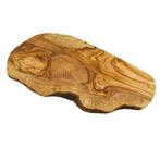 Gepersonaliseerde snijplank rustiek 35-39 cm lang olijfhout, Huis en Inrichting, Keuken | Keukenbenodigdheden, Nieuw