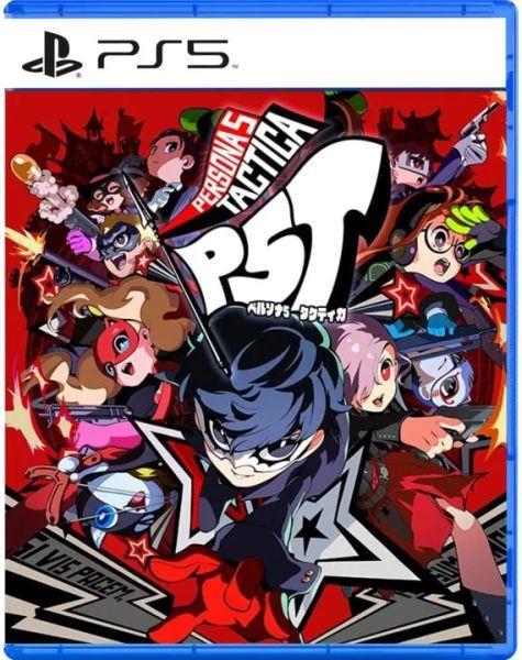Persona 5 Tactica-Standaard (PlayStation 5) NIEUW, Games en Spelcomputers, Games | Sony PlayStation 5, Ophalen of Verzenden