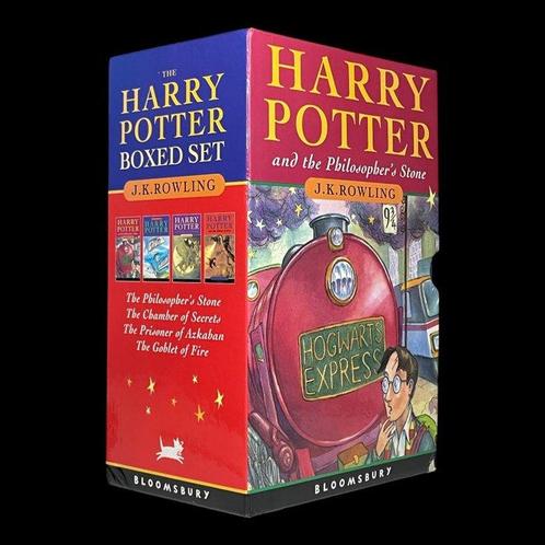 J. K. Rowling - The Harry Potter Boxed Set - 1997-2000, Antiek en Kunst, Antiek | Boeken en Manuscripten