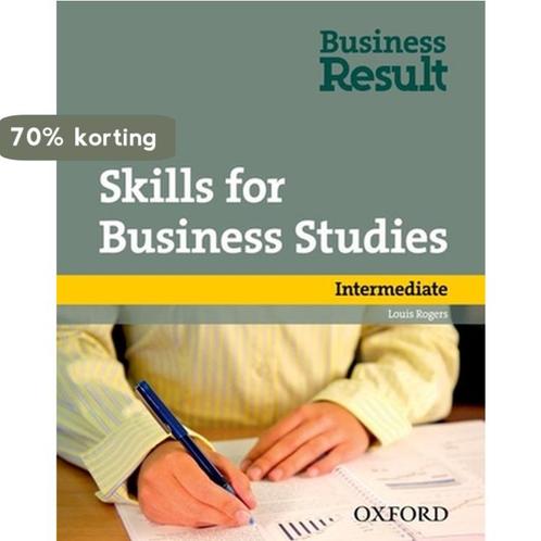 Business Result: Intermediate Skills for Business Studies, Boeken, Overige Boeken, Gelezen, Verzenden