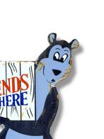 Hamm’s Beer - Emaille plaat - Emaille, Antiek en Kunst