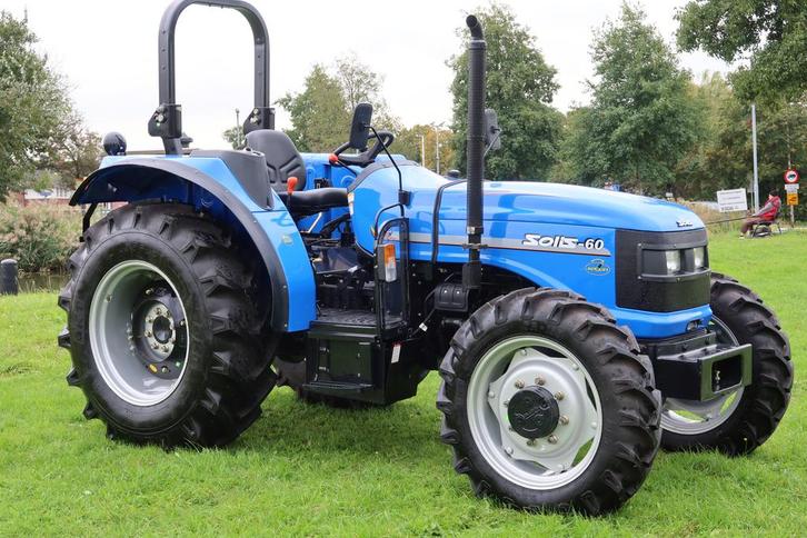Solis 60 4wd ROPS, Zakelijke goederen, Landbouw | Tractoren, Nieuw, Verzenden
