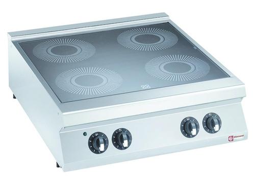 Elektrisch | Vitrokeramisch | Fornuis | 4 Zones | Top |, Zakelijke goederen, Horeca | Keukenapparatuur, Nieuw in verpakking, Verzenden