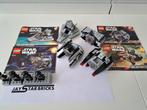 Lego - Star Wars - 4x Star Wars Microfighter - 2000-2010, Enfants & Bébés, Jouets | Duplo & Lego