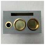 Bieden: Wurth gold | brass door lock kit -, Ophalen of Verzenden, Nieuw