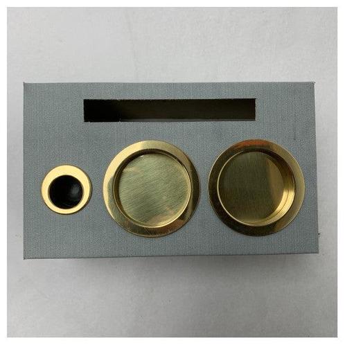 Bieden: Wurth gold | brass door lock kit -, Watersport en Boten, Bootonderdelen, Ophalen of Verzenden