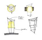 KDLN - MrSmith Studio - Lampe de table - Tatu - Plastique -