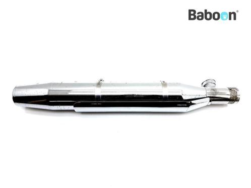 Uitlaatdemper Origineel Harley-Davidson FLSTC Softail, Motoren, Onderdelen | Harley-Davidson, Gebruikt, Verzenden