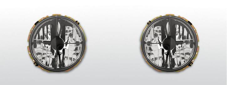 Koplampen | Volkswagen Golf 1 1974-1994 | chroom, Auto-onderdelen, Verlichting, Nieuw, Volkswagen, Verzenden