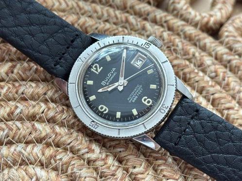 Bulova - Snorkel 666 Rare “Devil Diver” - Homme - 1960-1969, Handtassen en Accessoires, Horloges | Heren