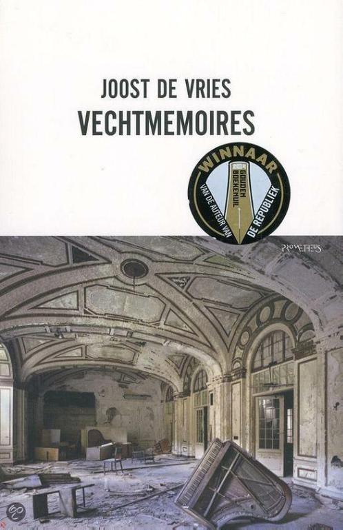 Vechtmemoires (9789044627404, Joost De Vries), Livres, Romans, Envoi
