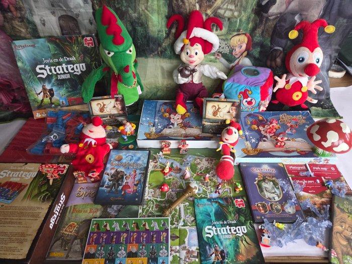 Themacollectie - 66 x Bijzondere verzameling Efteling items,, Antiek en Kunst, Antiek | Speelgoed