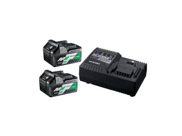 Veiling - Hikoki boosterpack accus en lader UC18YSL3WEZ, Doe-het-zelf en Bouw, Gereedschap | Machine-onderdelen en Toebehoren