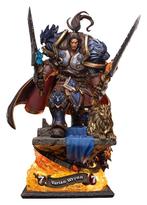 Hearthstone Statue 1/10 Varian Wrynn 31 cm, Ophalen of Verzenden, Nieuw