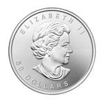 Canada. 1 oz $50 CAD Canadian Palladium Maple Leaf BU