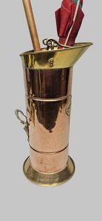 Paraplustandaard/rek - Kolenkit Paraplubak - Messing, Koper