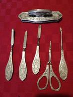 Ensemble coiffeuse (6) - Argent