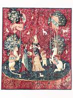 Editions dArt de Rambouillet De Dame en de Eenhoorn -, Antiek en Kunst, Antiek | Tapijten, Tafelkleden en Textiel