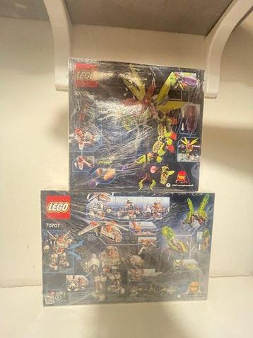 Lego - Galaxy Squad - 70702+70707 - Lego Galaxy Squad new beschikbaar voor biedingen