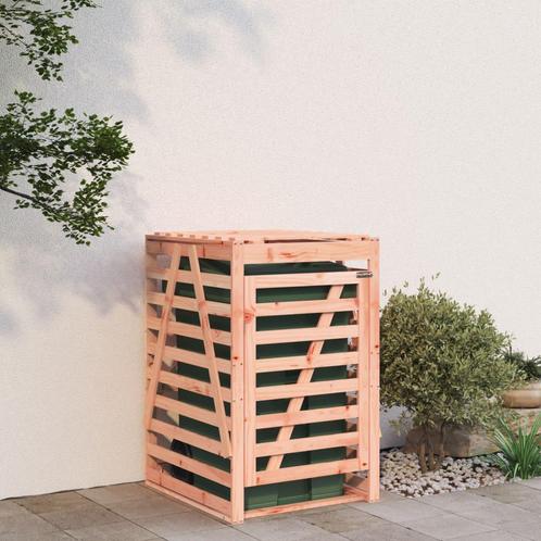 vidaXL Containerberging 84x90x128,5 cm massief grenenhout, Doe-het-zelf en Bouw, Containers, Verzenden