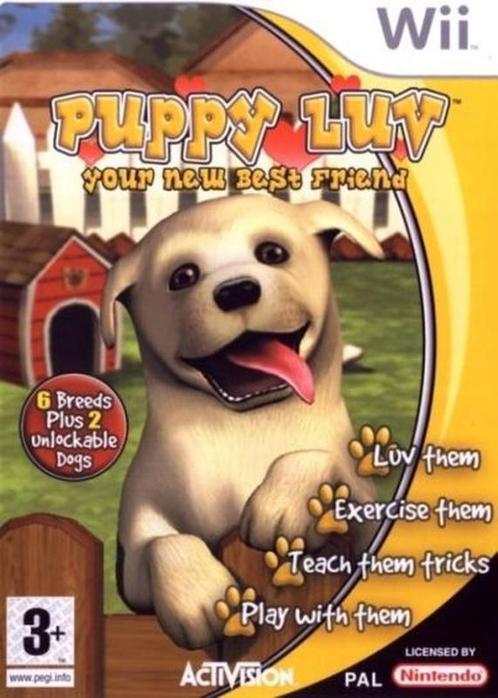 Puppy Luv (Nintendo Wii nieuw), Consoles de jeu & Jeux vidéo, Consoles de jeu | Nintendo Wii, Enlèvement ou Envoi
