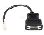 Jaltest Curtis 4 Pins OBD - 26 Pins DB26 Verloopkabel Hef- e, Verzenden, Nieuw