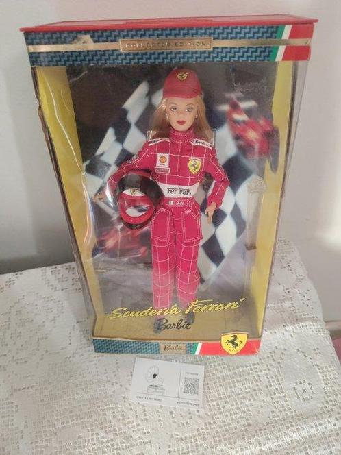 Mattel - Poupée Barbie Ferrari - 1990-2000 - Italie, Antiek en Kunst, Antiek | Speelgoed