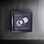 Artwork - Porsche - Porsche 911 Turbo, Hobby en Vrije tijd, Modelauto's | 1:5 tot 1:12, Nieuw