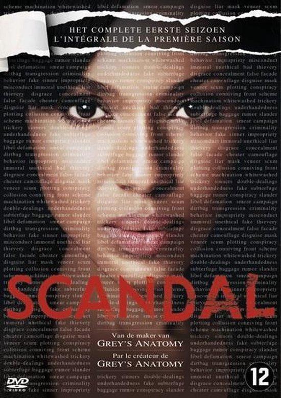 Scandal seizoen 1 (dvd tweedehands film), Cd's en Dvd's, Dvd's | Actie, Ophalen of Verzenden