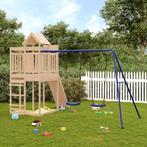 vidaXL Speelhuis massief grenenhout, Kinderen en Baby's, Verzenden, Nieuw