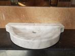 Evier massif marbre 69x40x8 cm liquidation stock, Doe-het-zelf en Bouw, Ophalen, Lavabo
