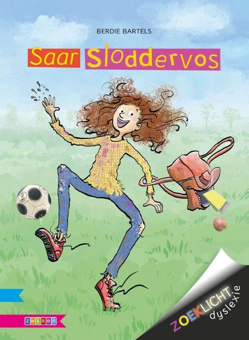 Zoeklicht dyslexie  -   Saar Sloddervos 9789048728244, Livres, Livres pour enfants | Jeunesse | Moins de 10 ans, Envoi