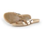 Fred de La Bretoniere Slippers in maat 37 Goud | 5% korting, Kleding | Dames, Slippers, Overige kleuren, Verzenden, Fred de La Bretoniere