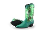 Sacha Cowboy laarzen in maat 39 Groen | 5% extra korting, Kleding | Dames, Verzenden, Zo goed als nieuw, Sacha, Groen